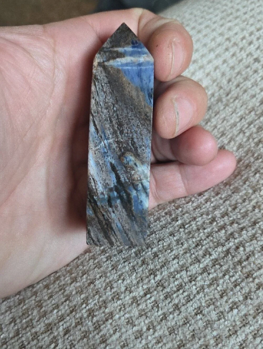 Sodalite Polished Point Tower